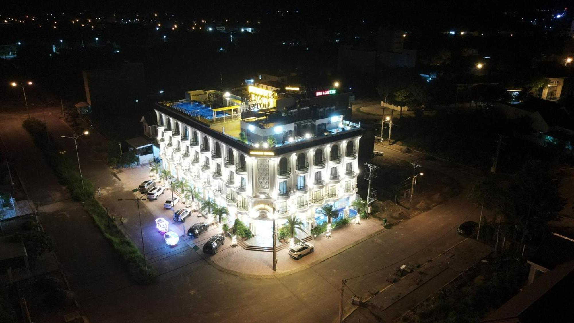 Sunrise Hotel Ha Tien Exterior photo