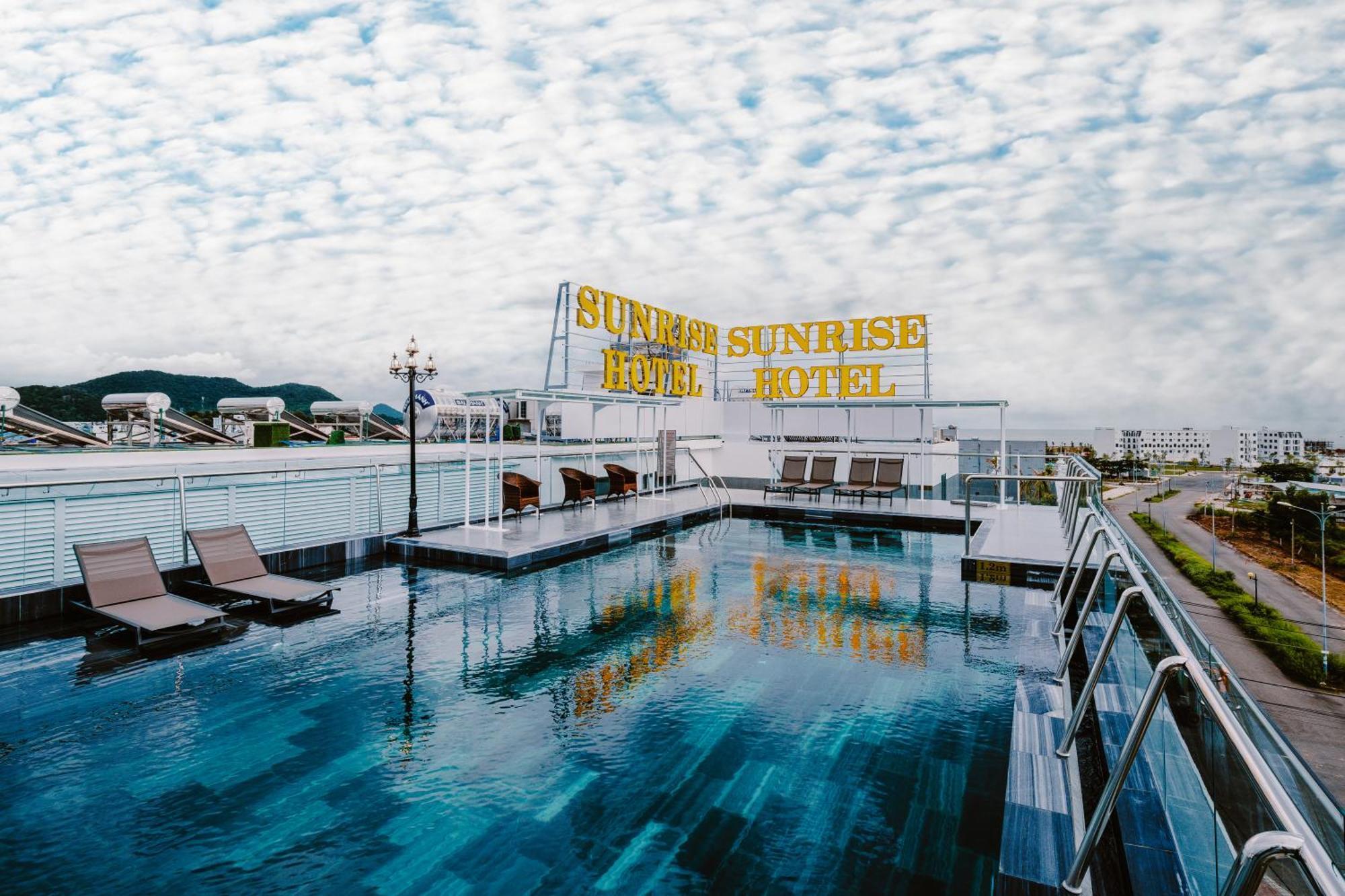 Sunrise Hotel Ha Tien Exterior photo