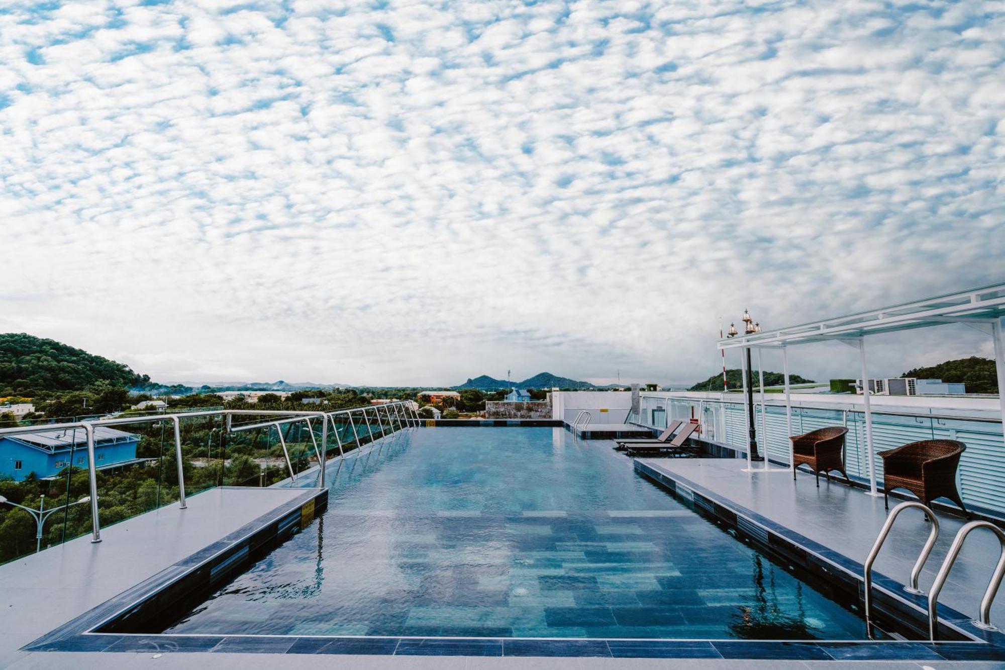 Sunrise Hotel Ha Tien Exterior photo