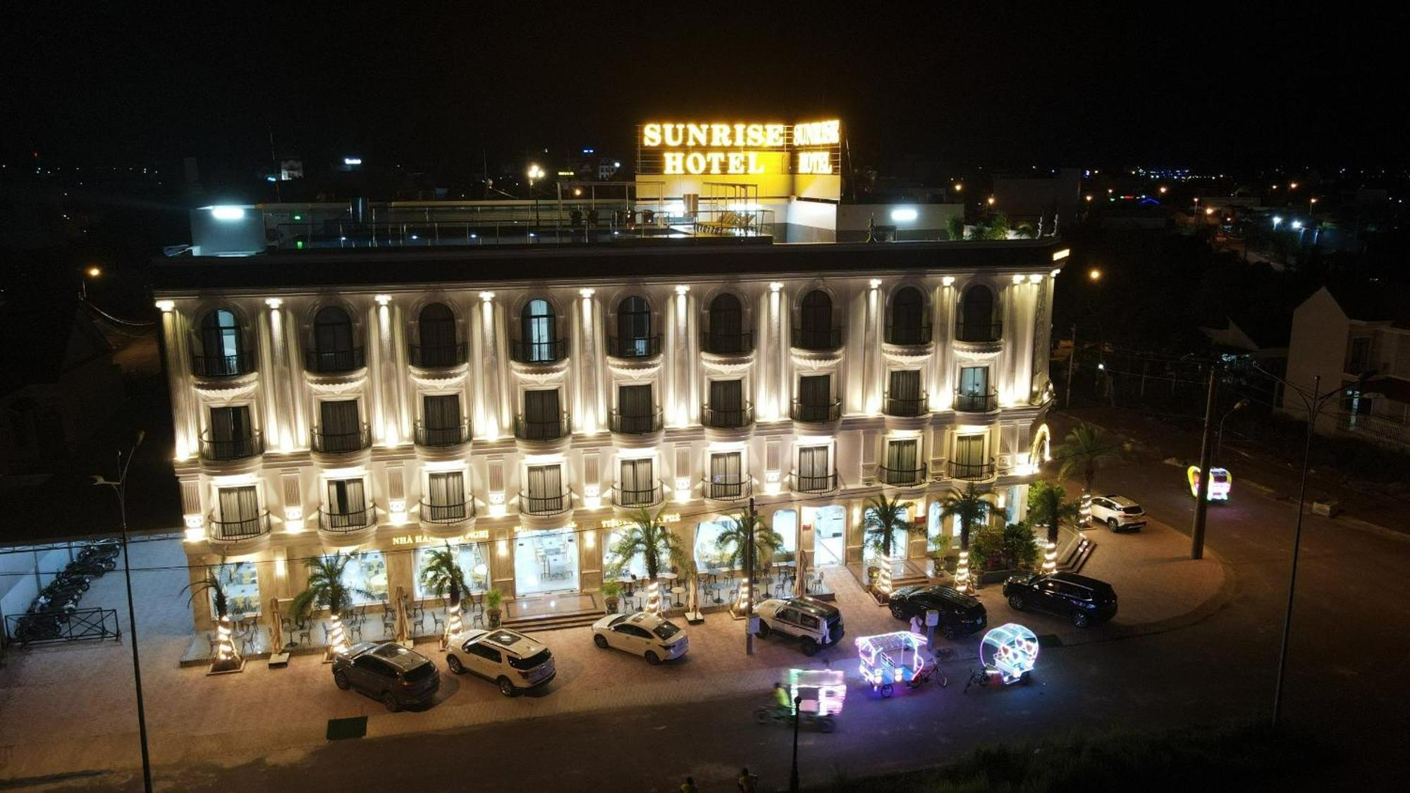 Sunrise Hotel Ha Tien Exterior photo