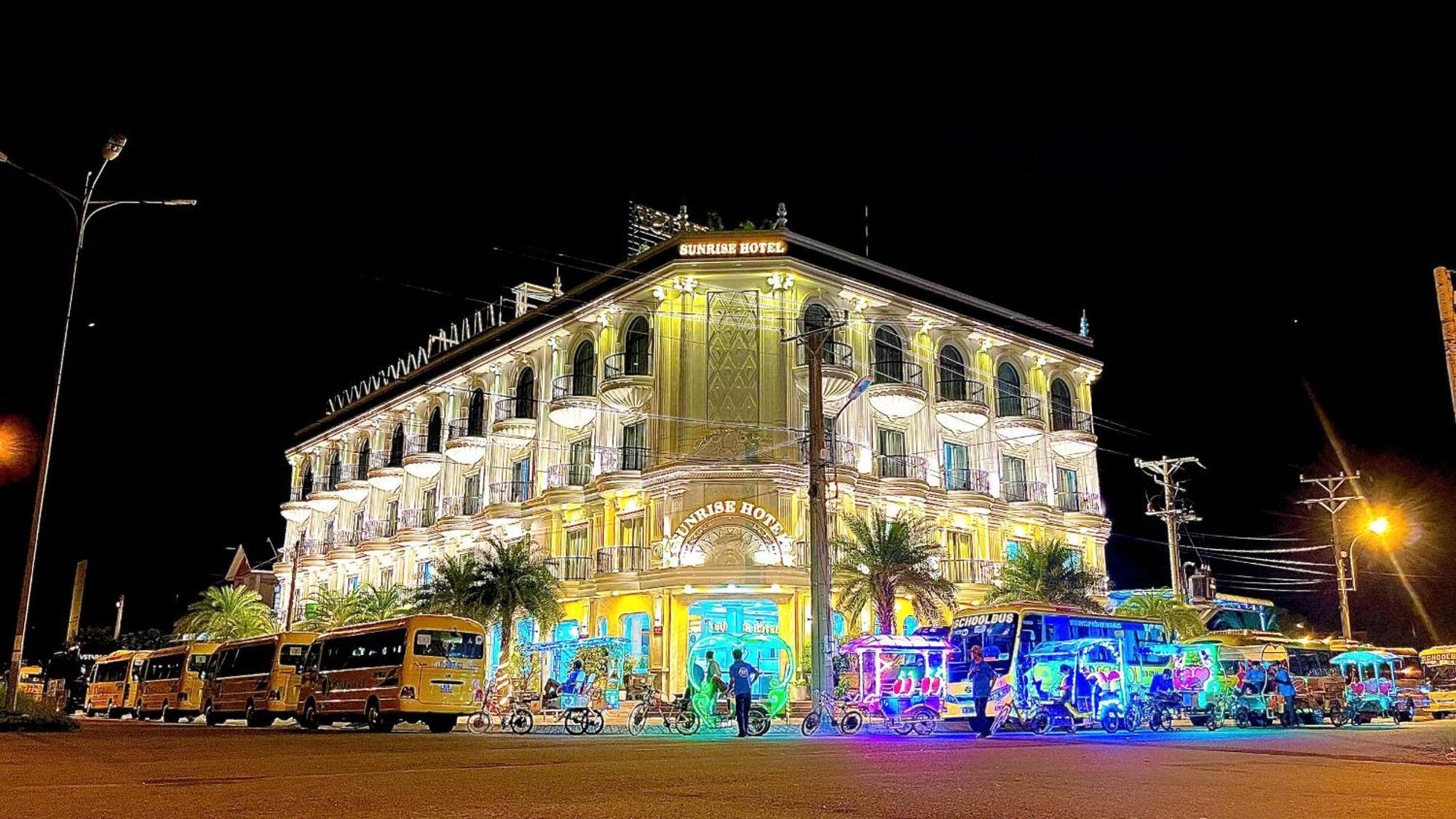 Sunrise Hotel Ha Tien Exterior photo